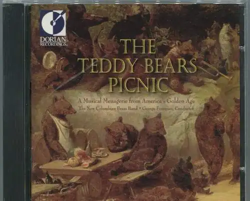 CD New Columbian Brass Band: Teddy Bears Picnic (Dorian) 2000