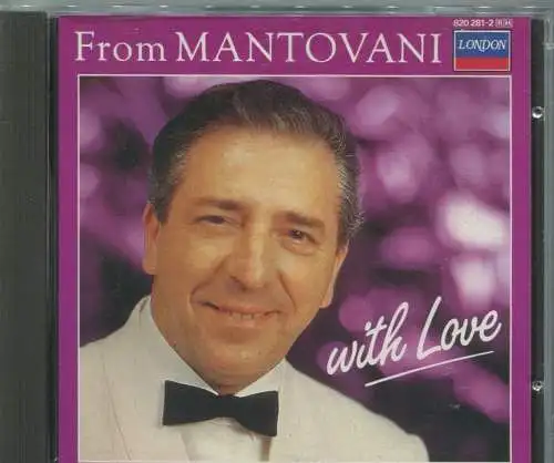 CD Mantovani: With Love (London) 1985