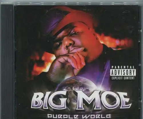 CD Big Mo: Purple World (Priority) 2002