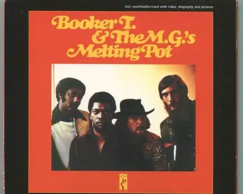 CD Booker T. & The MG`s: Melting Pot (Zyx)