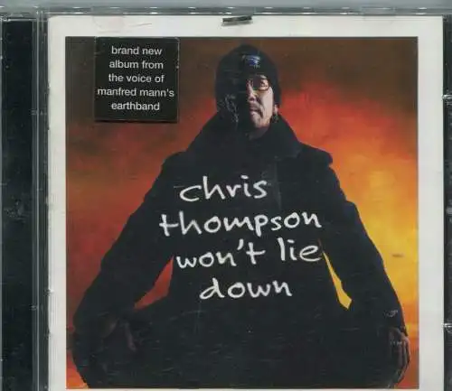 CD Chris Thompson: Won´t lie down (Eagle) 2005