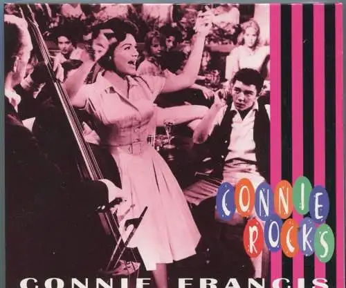 CD Connie Francis: Connie Rockt (Bear Family) 2003