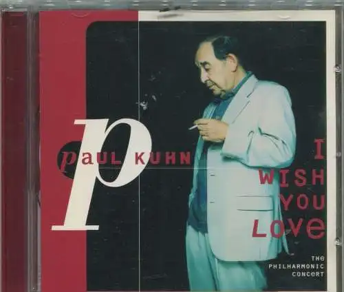 CD Paul Kuhn: I Wish You Love (Timbre) 1998