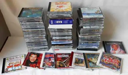 98 CD Christmas - Weihnachten - gepflegte Sammlung - von Flippers bis Wham! -