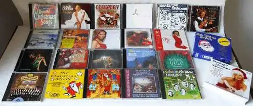 98 CD Christmas - Weihnachten - gepflegte Sammlung - von Flippers bis Wham! -