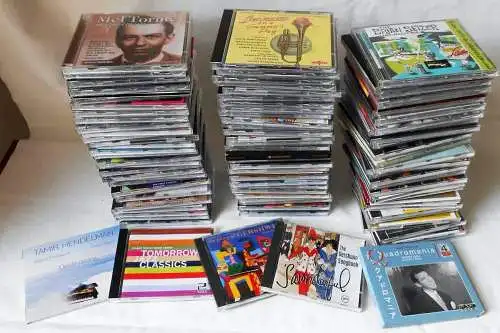 100 CD Jazz & Swing - gepflegte Sammlung - von Art Tatum bis Ramsey Lewis -