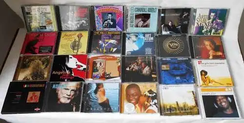 100 CD Jazz & Swing - gepflegte Sammlung - von Art Tatum bis Ramsey Lewis -