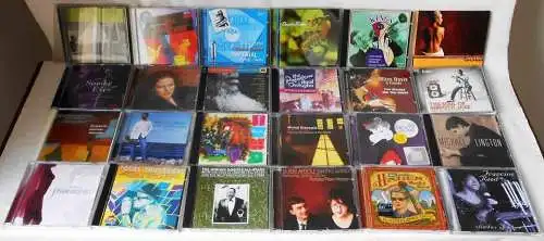 100 CD Jazz & Swing - gepflegte Sammlung - von Art Tatum bis Ramsey Lewis -