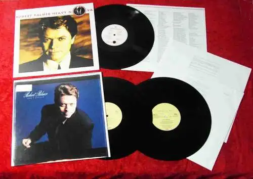 3 Langspielplatten ROBERT PALMER