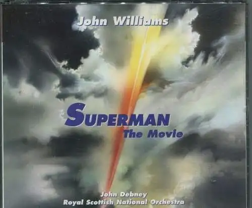 2CD Superman - The Movie  - John Williams  - Soundtrack -  (Varese Sarabande)