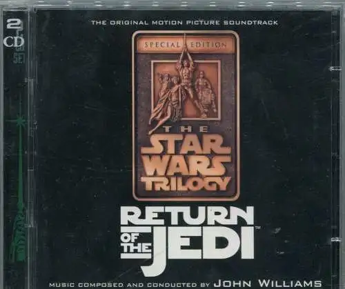 2CD Star Wars Return of The Jedi - John Williams  - Soundtrack -  (BMG) 1997