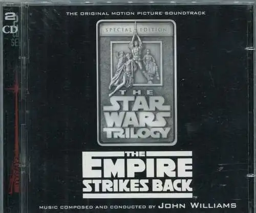 2CD Star Wars Empire Strikes Back - John Williams  - Soundtrack -  (BMG) 1997