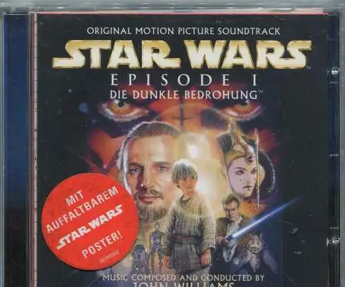 CD Star Wars Dunkle Bedrohung - John Williams  - Soundtrack - (Sony) 2001