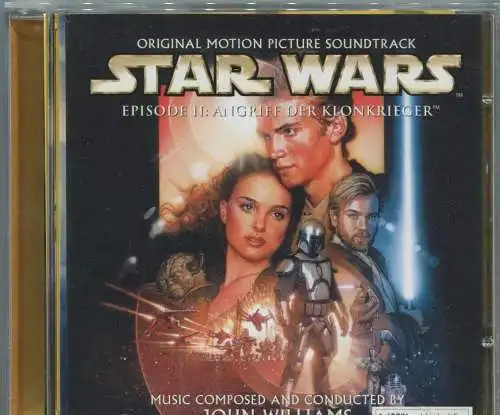 CD Star Wars Angriff der Klonkrieger - John Williams  - Soundtrack - (Sony) 2001