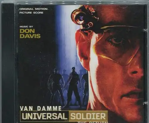 CD Universal Soldier- The Return  - Don Davis -  Soundtrack - (TriStar) 1999