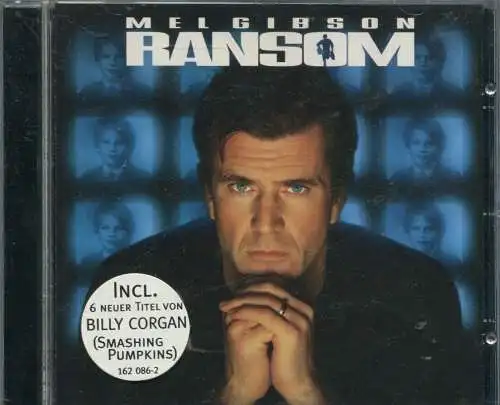 CD Ransom - James Horner -  Soundtrack - (Buena Vista) 1996