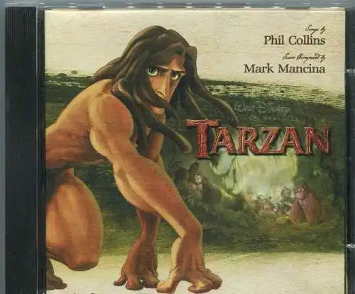 CD Tarzan - Walt Disney - Phil Collins  Mark Mancina - Soundtrack -