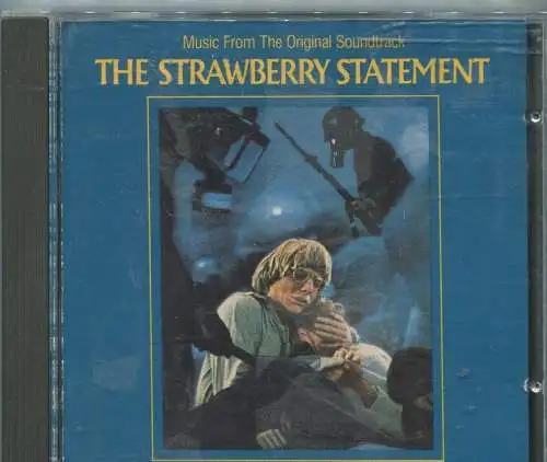 CD Strawberry Statement  - Soundtrack - (Sony) 1992