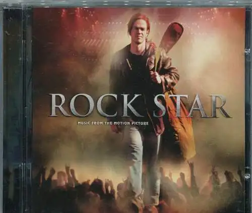 CD Rock Star  - Soundtrack - (Warner) 2001