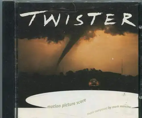 CD Twister - Soundtrack - Marc Mancina - (Atlantic) 1996