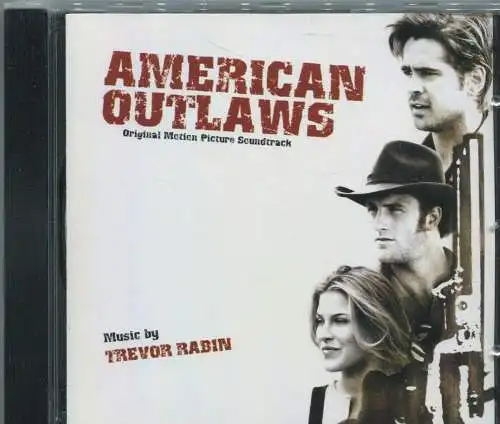 CD American Outlaws- Soundtrack - Trevor Rabin - (Varese Sarbande) 2001