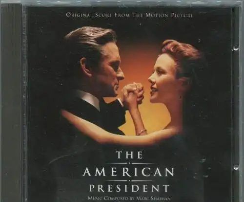 CD The American President - Soundtrack -  (MCA) 1995