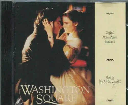 CD Washington Square - Soundtrack - Jan A.P. Kaczmarek (Varese Sarabande) 1997