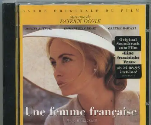 CD Une Femme Francais - Patrick Doyle - Soundtrack - (WEA) 1995