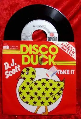 Single D. J. Scott: Disco Duck