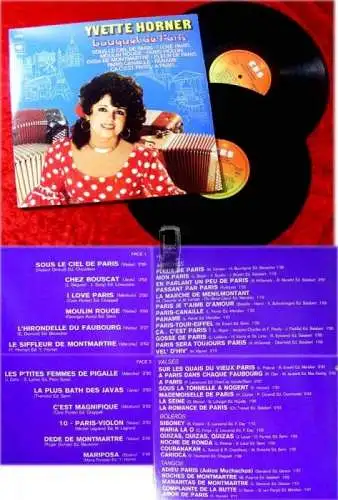 2LP Yvette Horner Bouquet de Paris