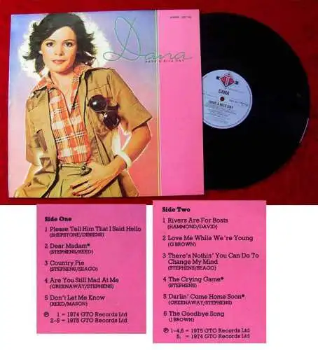 LP Dana: Have a nice day (GTO 2321 105) D 1975