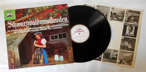 LP Schwarzwaldmusikanten (Electrola SME 83 570) D