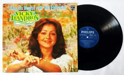 LP Vicky Leandros: Du, du liegst mir im Herzen (Philips 6303 176) D 1977