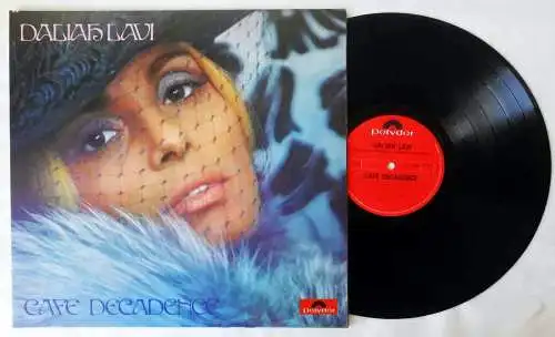 LP Daliah Lavi: Café Decadence (Polydor 2371 583) D 1975