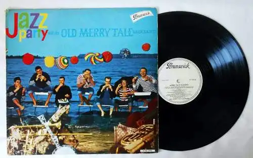 LP Old Merry Tale Jazzband: Jazzparty (Brunswick 87 908 LPBM) D 1962