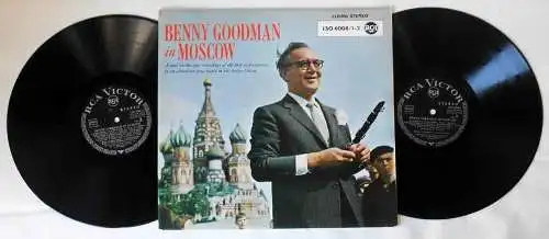 2LP Benny Goodman In Moscow (RCA LSO 6008/1-2) D 1962