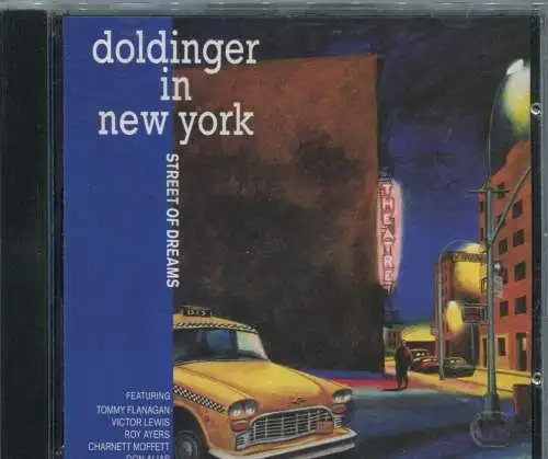 CD Klaus Doldinger: Doldinger in New York (WEA) 1994