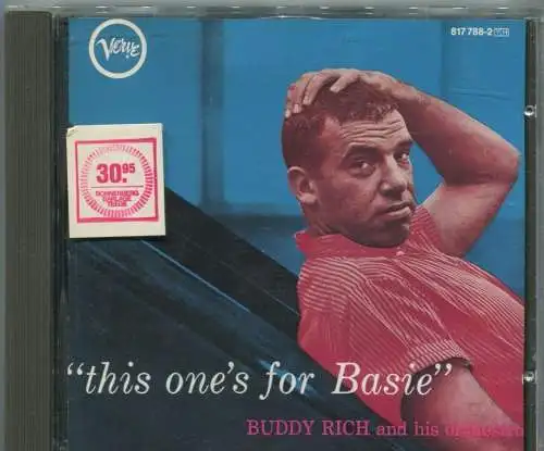 CD Buddy Rich: This One´s for Basie (Verve)