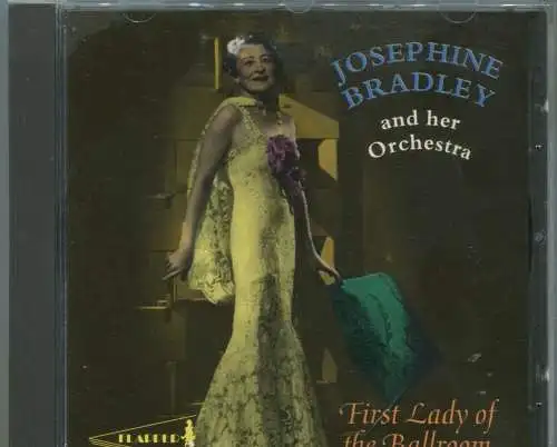 CD Josephine Bradley: First Lady of Ballroom (Flapper) 1996