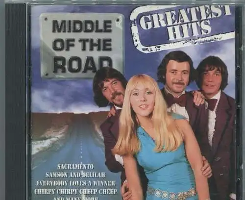 CD Middle Of The Road: Greatest Hits (BMG) 1998