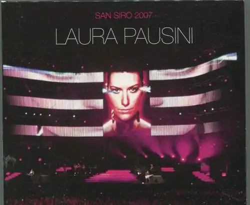 CD & DVD Laura Pausini - San Siro 2007 (Atlantic)