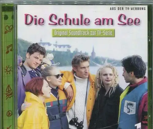 CD Die Schule am See - Soundtrack - ARD TV Serie - (Polydor) 1998