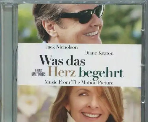 CD Was das Herz begehrt - Soundtrack - (Sony) 2003 - Jack Nicholson