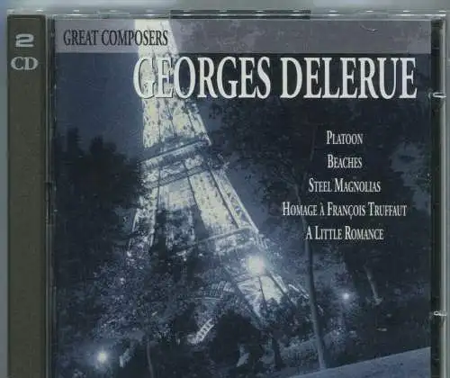 2CD Georges Delerue: Great Composers (Varese Sarabande) 2001