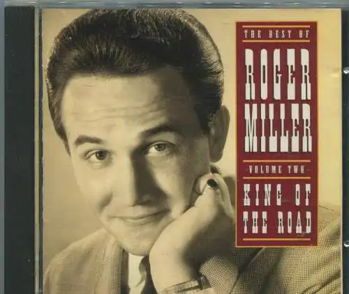 CD Roger Miller: Best Of - King Of The Road (Mercury) 1992