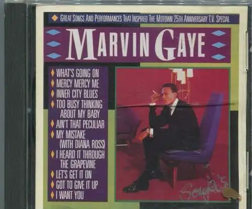 CD Marvin Gaye: Great Songs & Performances (Motown)