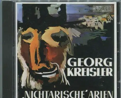 CD Georg Kreisler: Nichtarische Arien (Preiser) 1988