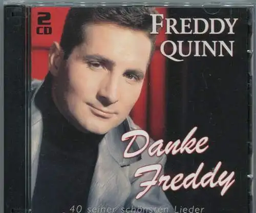 2CD Freddy Quinn: Danke Freddy (Music Tales) 2011