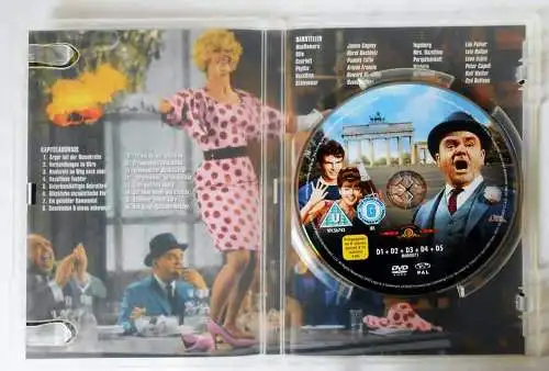 DVD Bill Wilder: Eins Zwei Drei - James Cagney Liselotte Pulver Horst Buchholz -