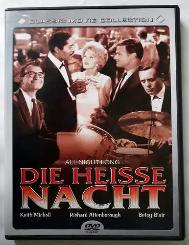 DVD Die heisse Nacht - Keith Michell - Richard Attenborough (1961)